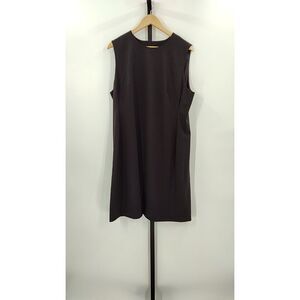 Quince Sleeveless Black Dress